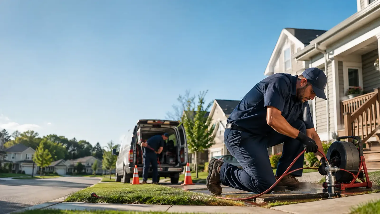 Emergency Plumbing in Rockham, SD